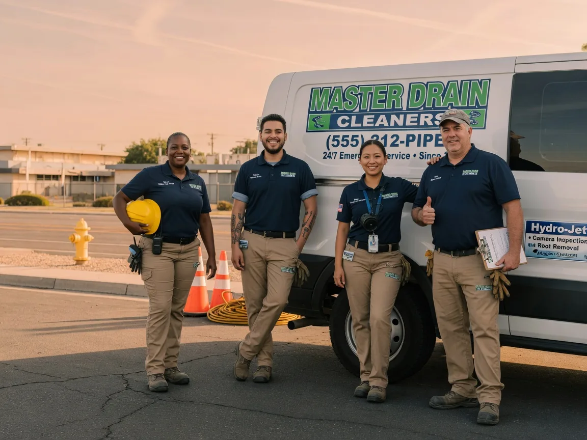 Drain Cleaning company in Redwood City, CA