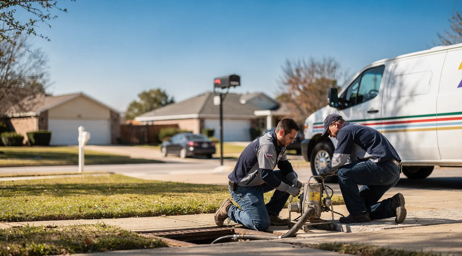 Drain Cleaning in Redwood City, CA near me