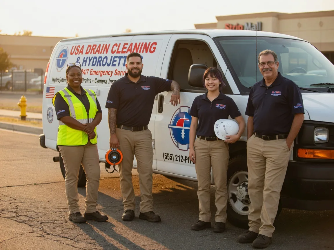 Drain Cleaning company in Redwood City, CA